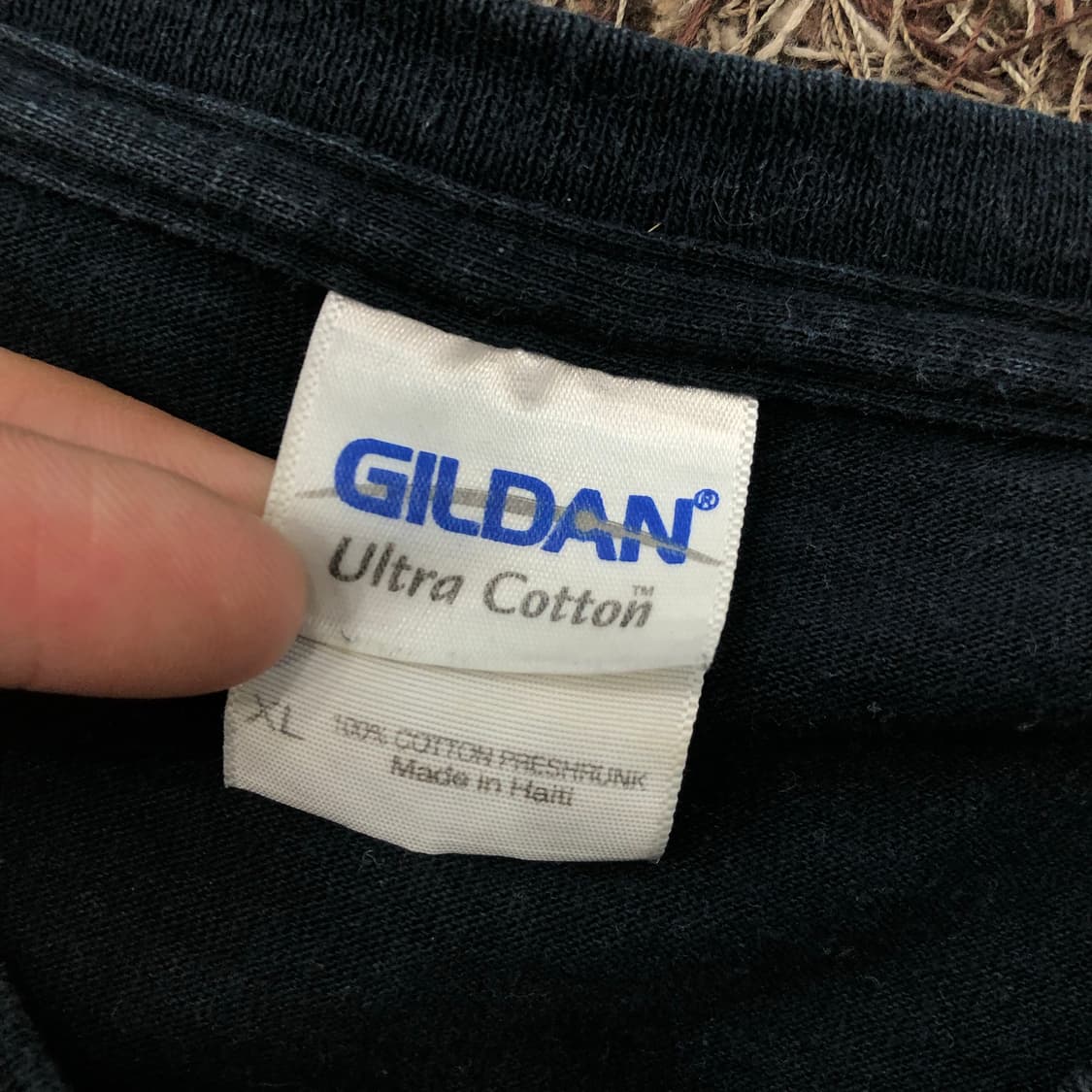 길단 빈티지 FIREFIGHTERS 티셔츠 상품이미지6