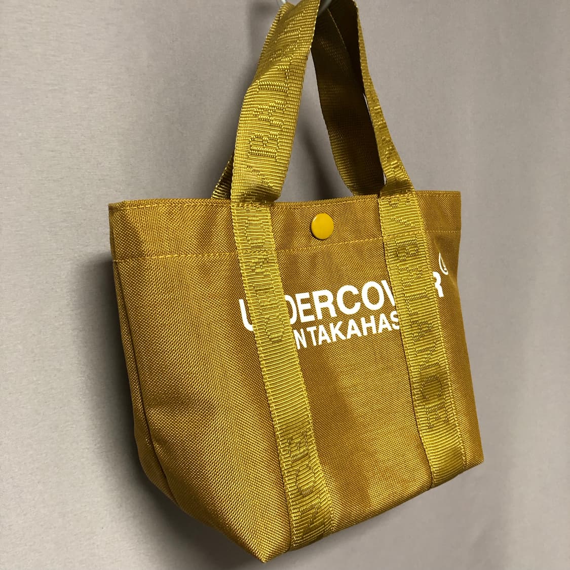 언더커버 미니 캔버스 토트백 상품이미지2