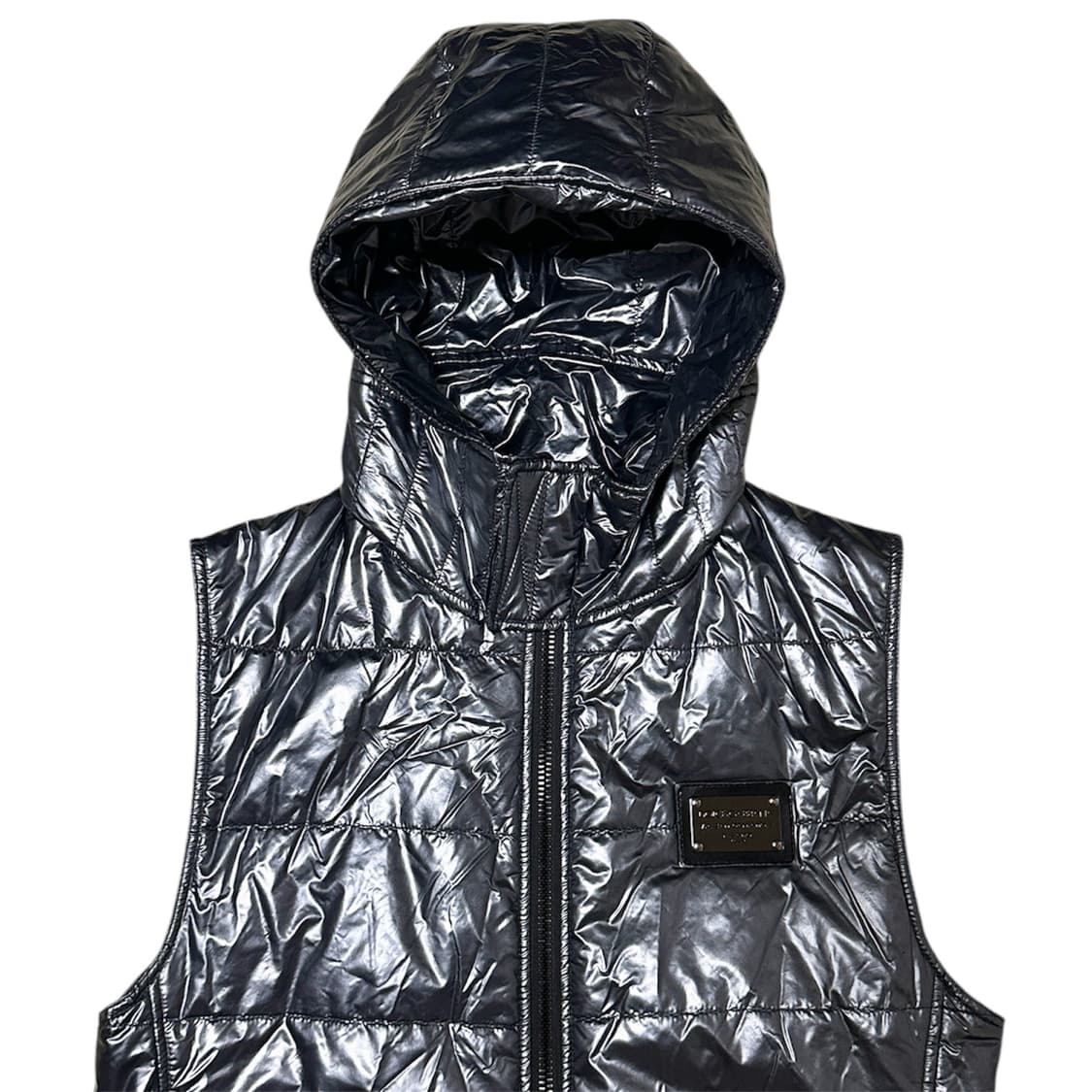 Dolce&Gabbana Hoodie Down Vest 상품이미지5