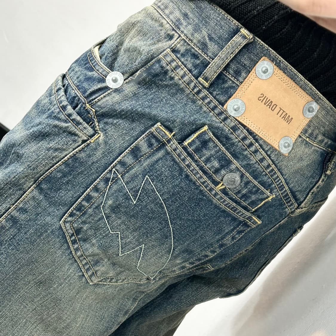 Matt Davis 메카닉 데님 팬츠 상품이미지2