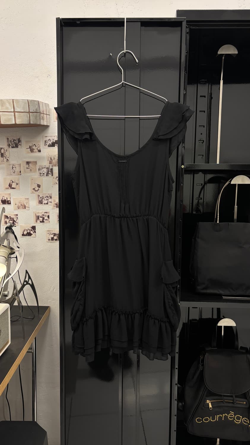 DIESEL ruffle sleeveless dress 상품이미지4