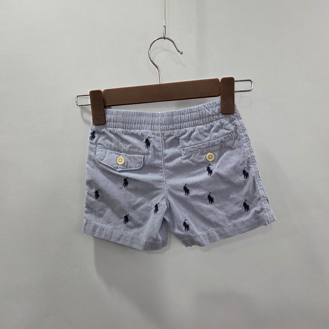 폴로랄프로렌 유아 스트라이프 멀티포니 반바지 2T 상품이미지2