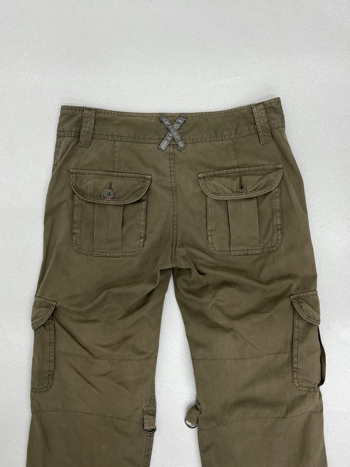 SWIMMING TO THE MOON 카고 팬츠 상품이미지7