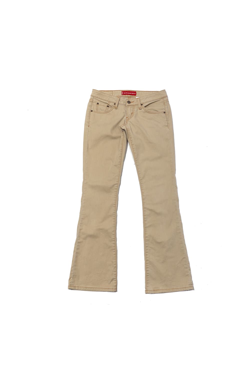 LEVIS 524 부츠컷 플레어 팬츠 size women M 상품이미지1