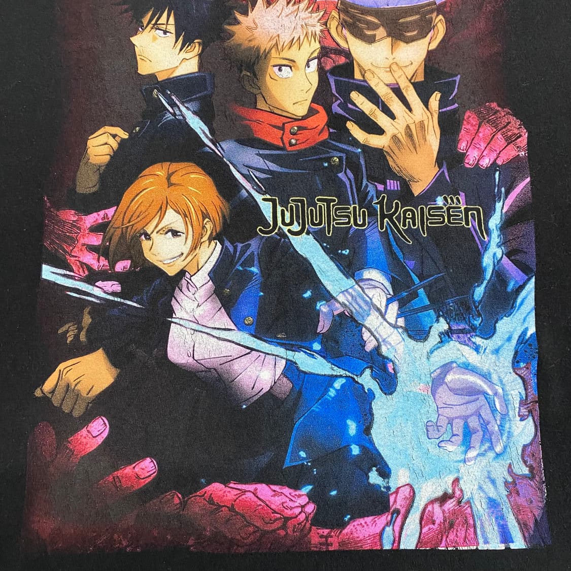 주술회전 오피셜 애니메이션 티셔츠 상품이미지5