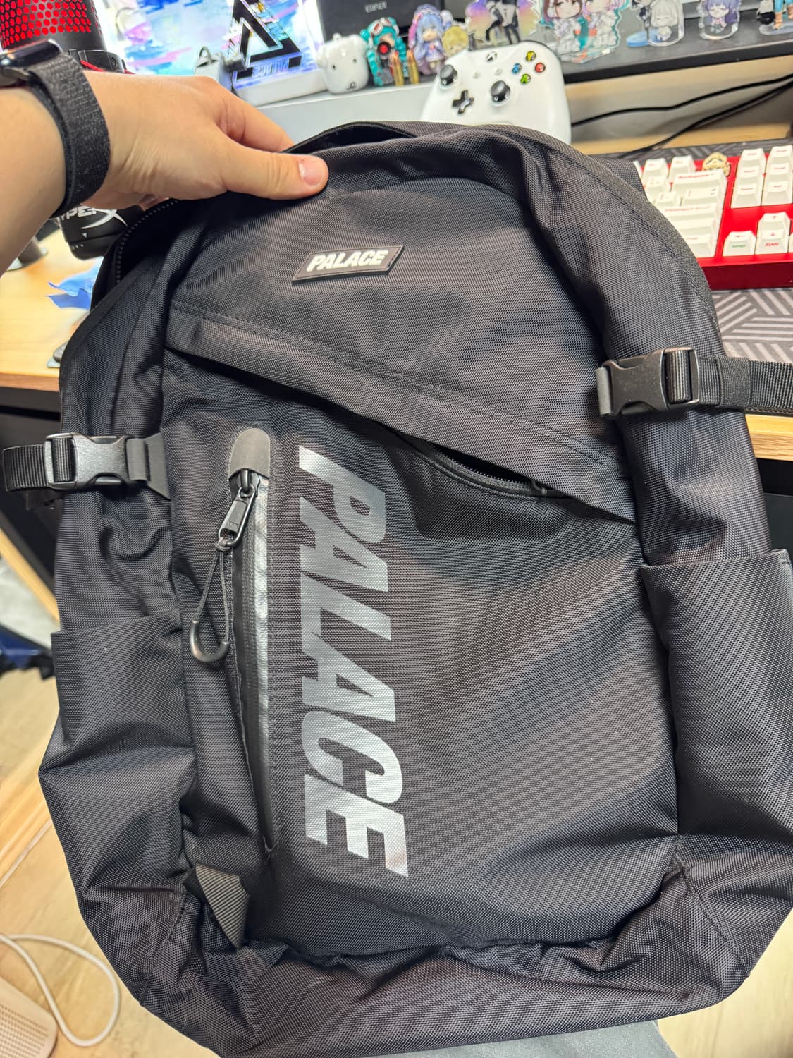 팔라스 코듀라 RS 백팩 블랙 그래파이트 상품이미지1