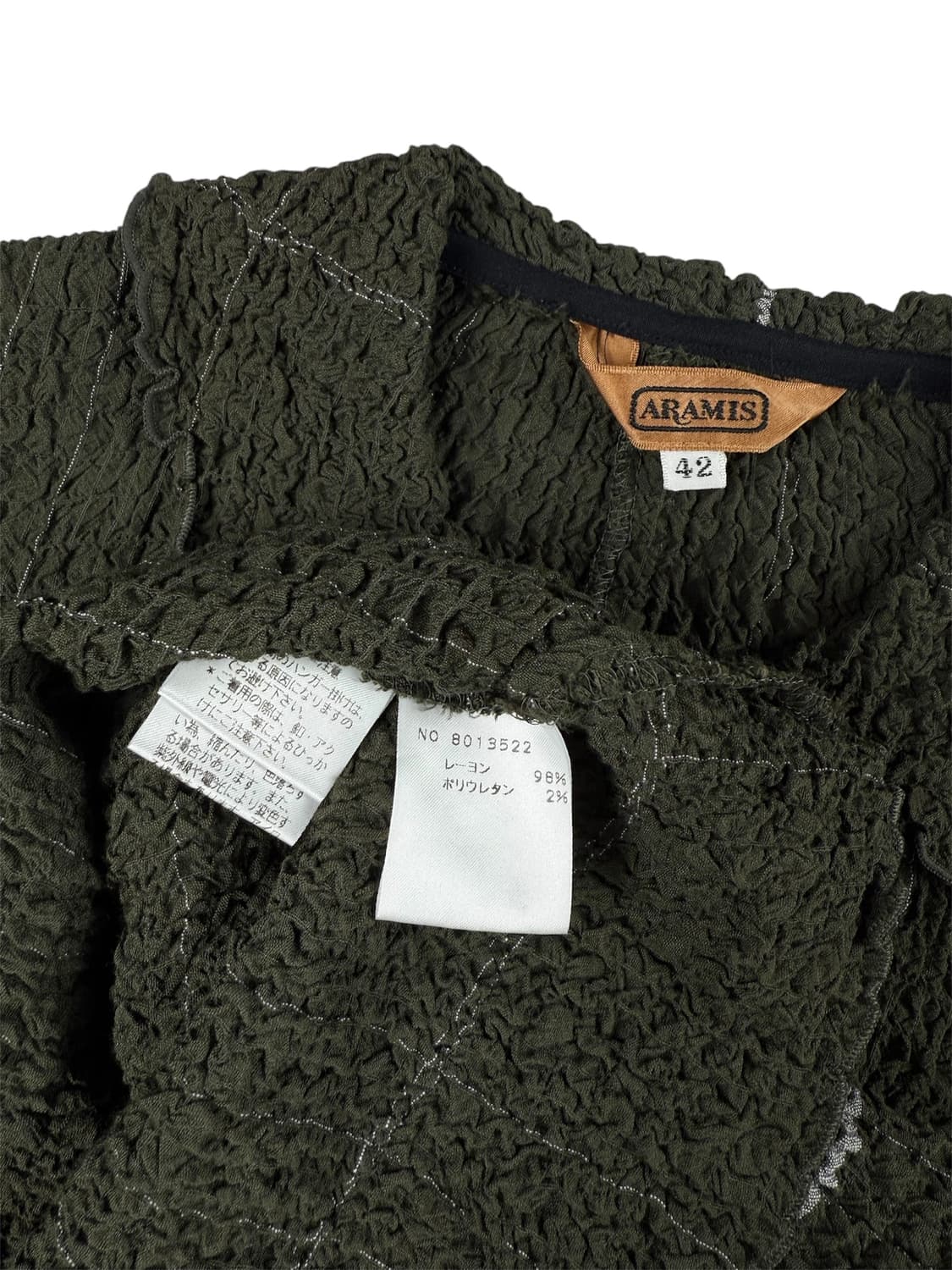 aramis 플리츠 가디건 상품이미지5