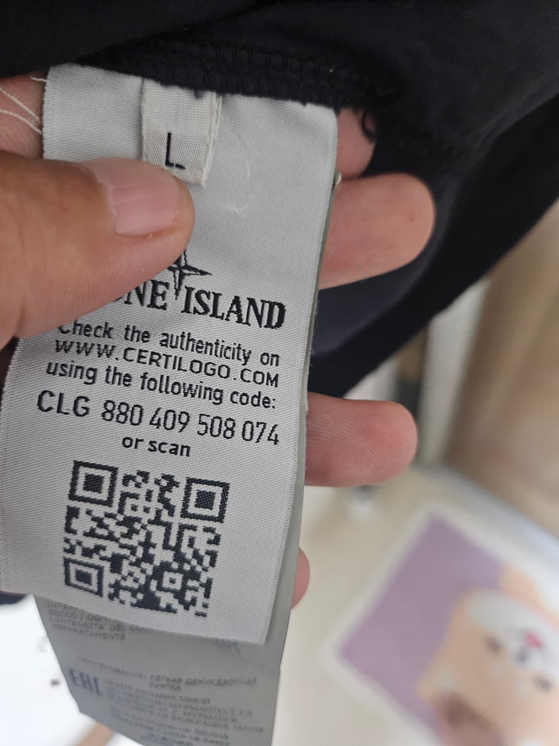 스톤아일랜드  가먼트다잉 뒷포켓 자켓 상품이미지3