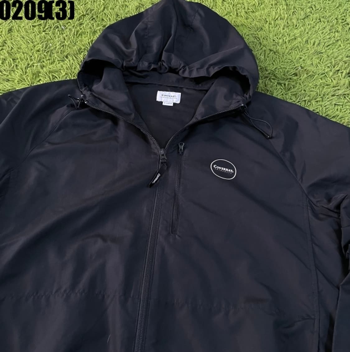 커버낫 바람막이 자켓 상품이미지2