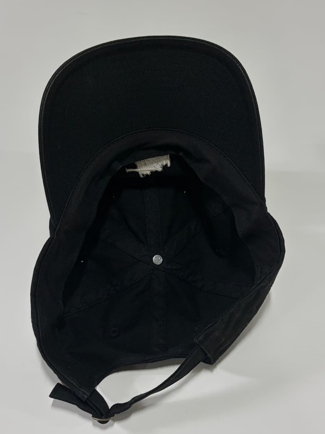 스투시(Stussy) 빈티지 블랙 볼캡 모자 상품이미지7