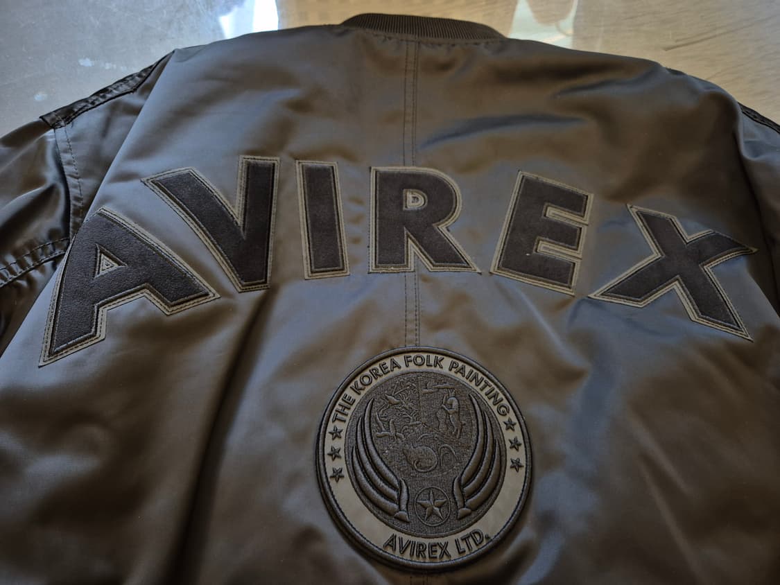 AVIREX SEOUL MA-1 JACKET 상품이미지4