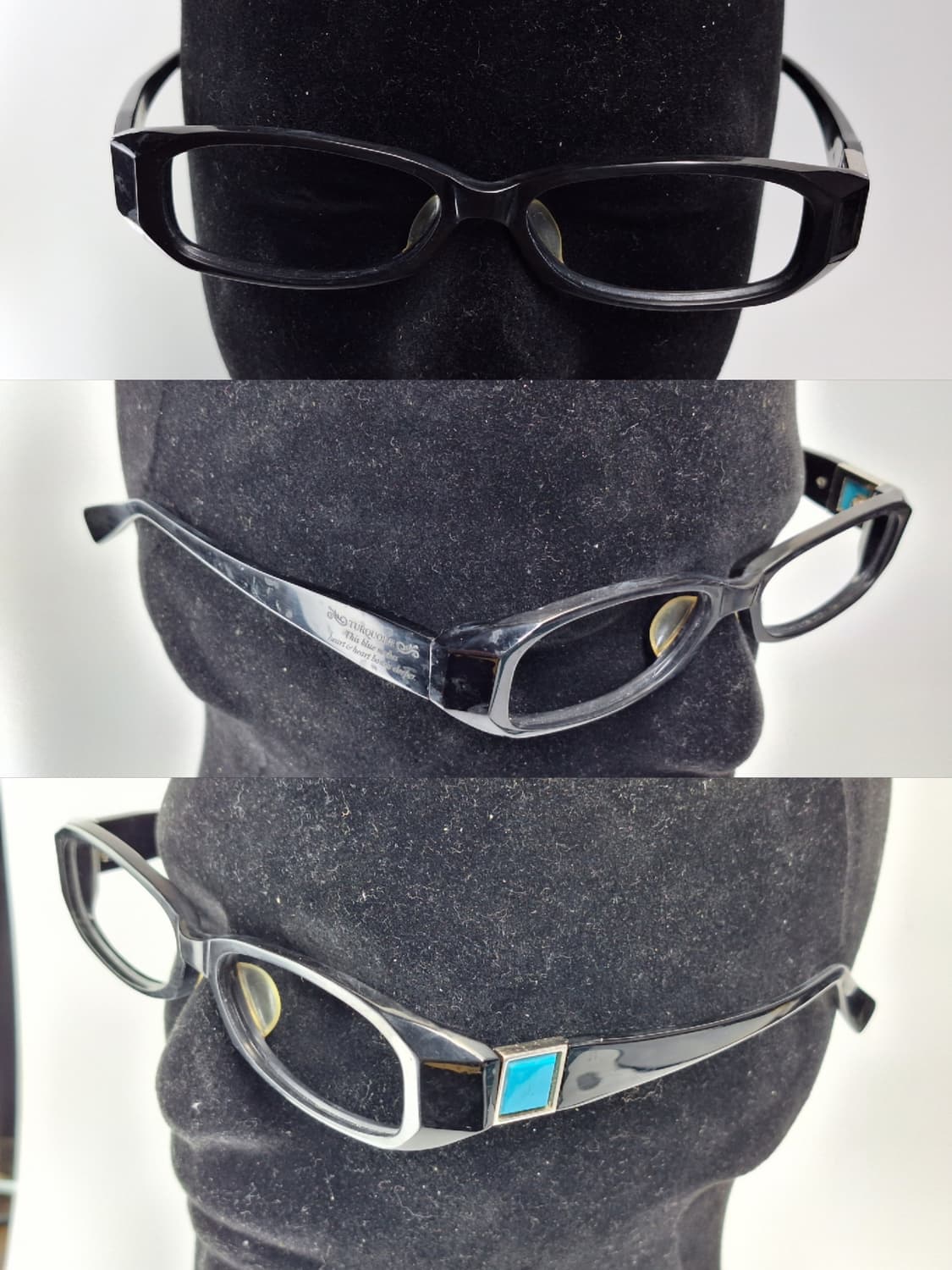 샤르망 EROS 에로스 EE22926 천연터키석 안경테 일본 하우스브랜드 상품이미지2