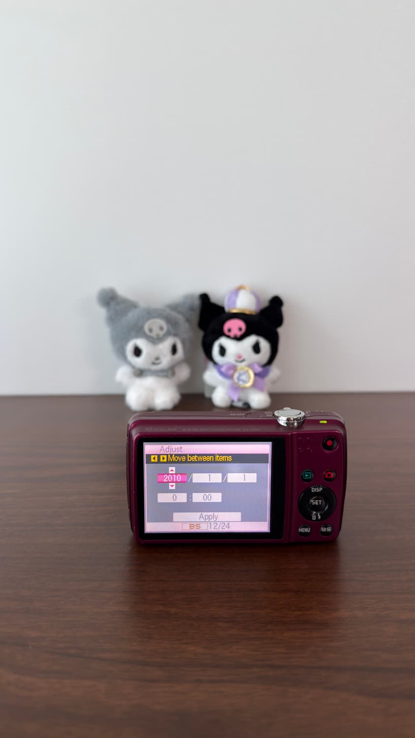 카시오 엑슬림 Casio Exilim ex-z550 상품이미지7