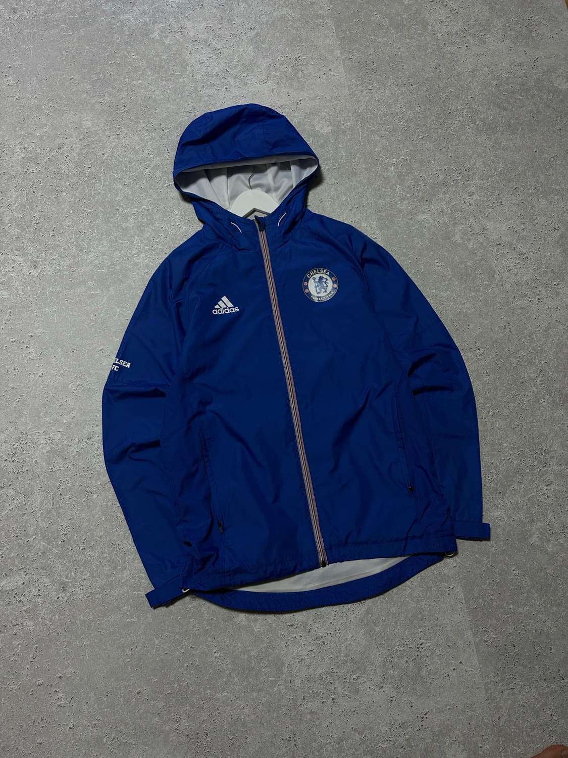 아디다스 첼시 올드스쿨 블루 바람막이 상품이미지1