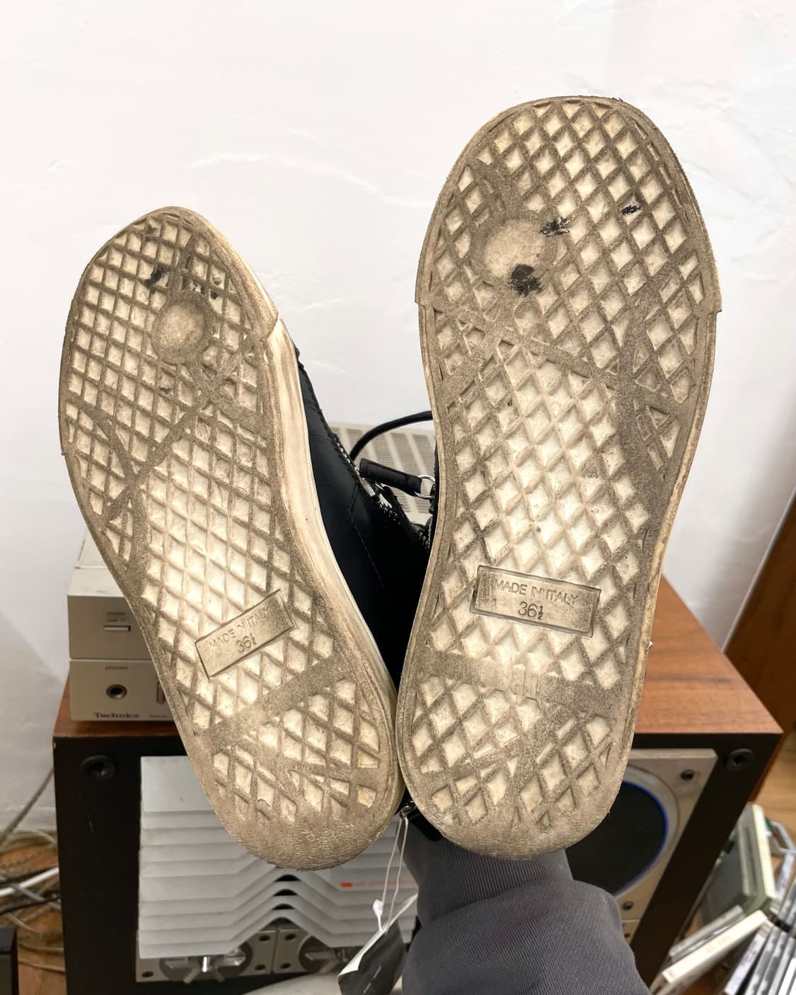 [235] 쥬세페자노티 레더 하이 스니커즈 상품이미지7