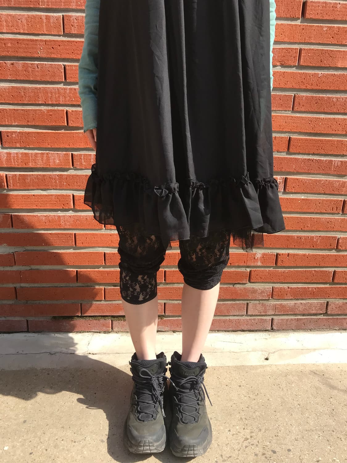 vintage lace leggings 상품이미지7