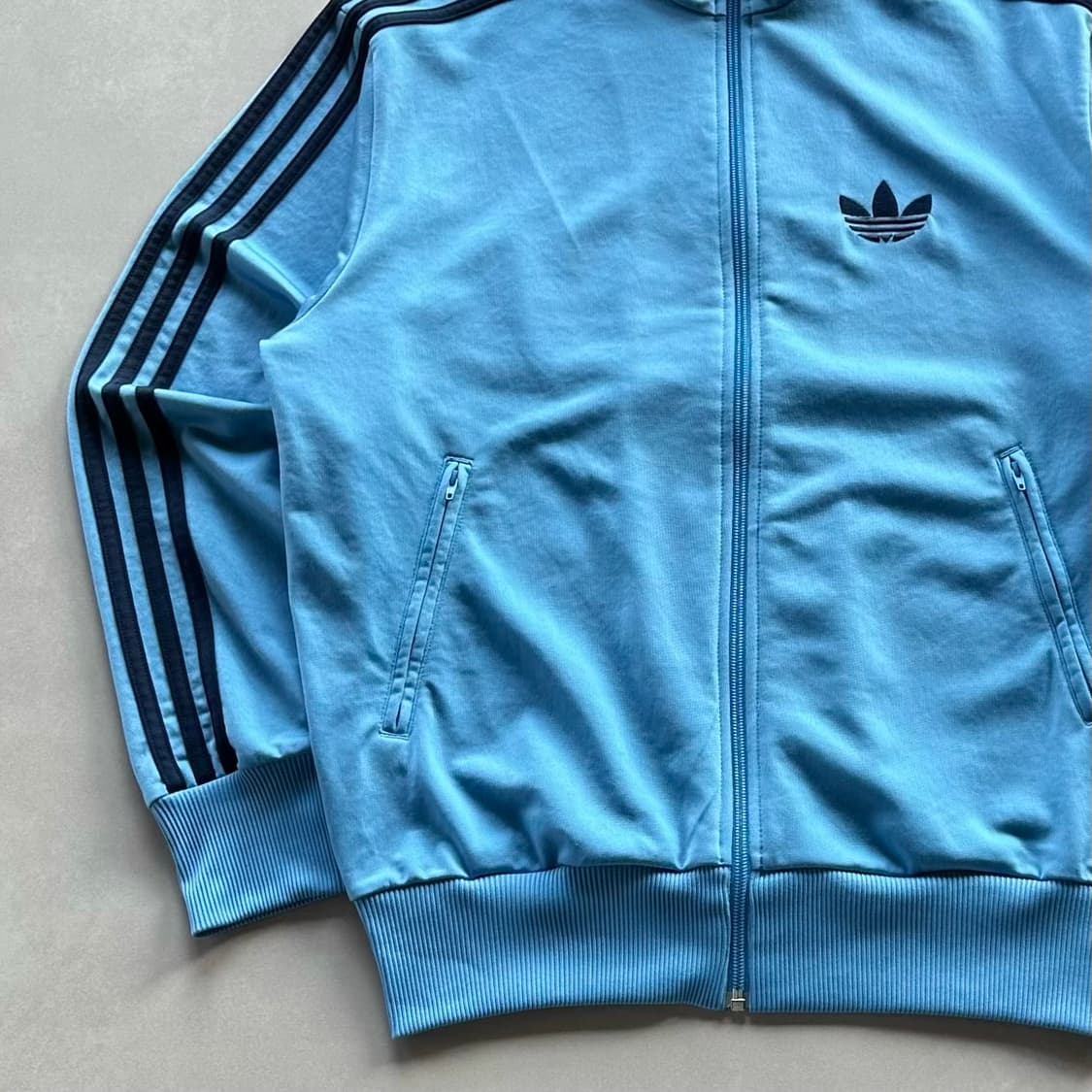 [M]아디다스 대장 파이어버드 하늘 트랙탑 져지 상품이미지3