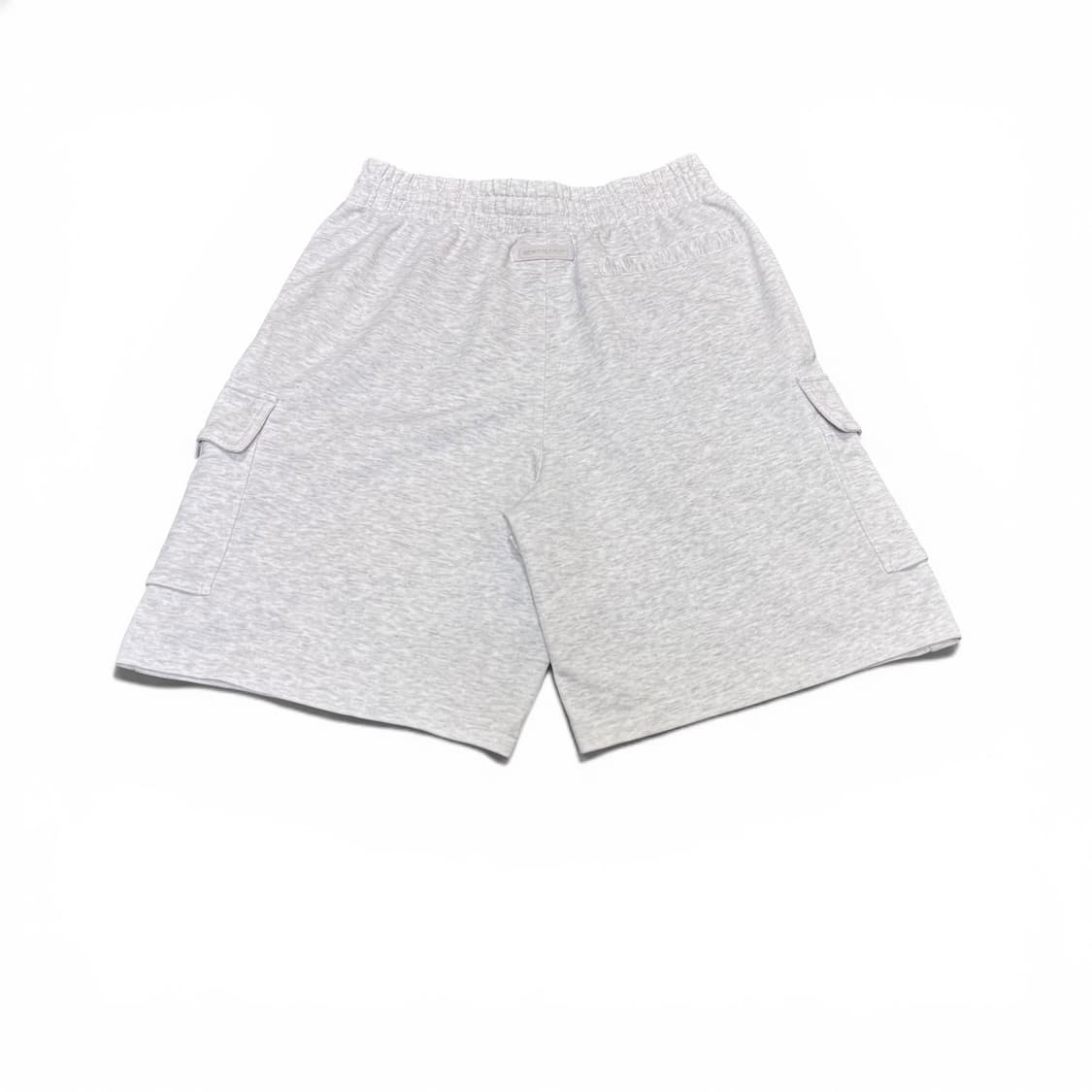 M 뉴발란스 멜란지그레이 카고 스웻 반바지 상품이미지2