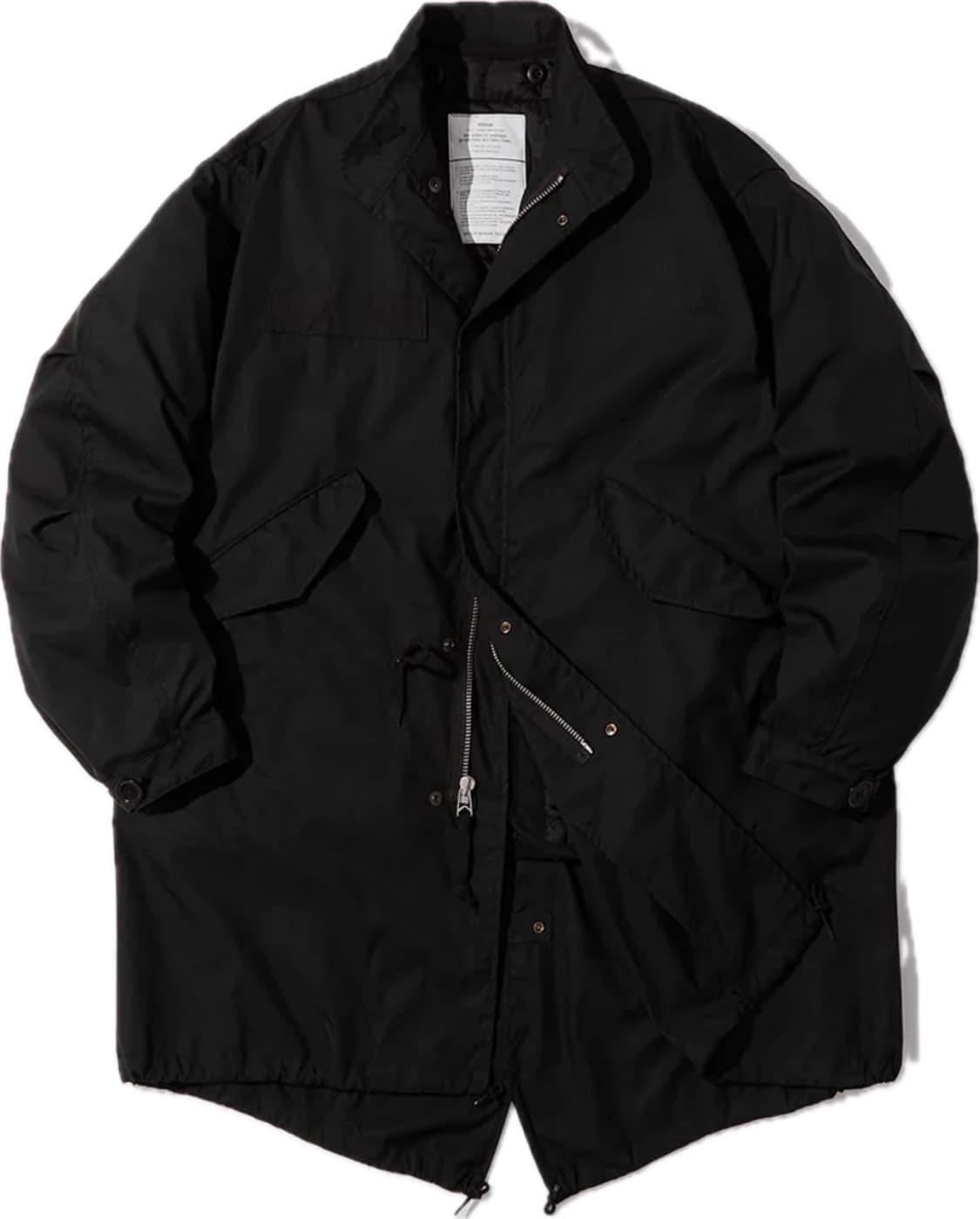 아웃스탠딩 M-65 FISHTAIL PARKA_BLACK 상품이미지1