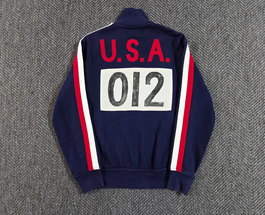 폴로 랄프로렌 빅포니 USA 성조기 집업 트랙 자켓 상품이미지3