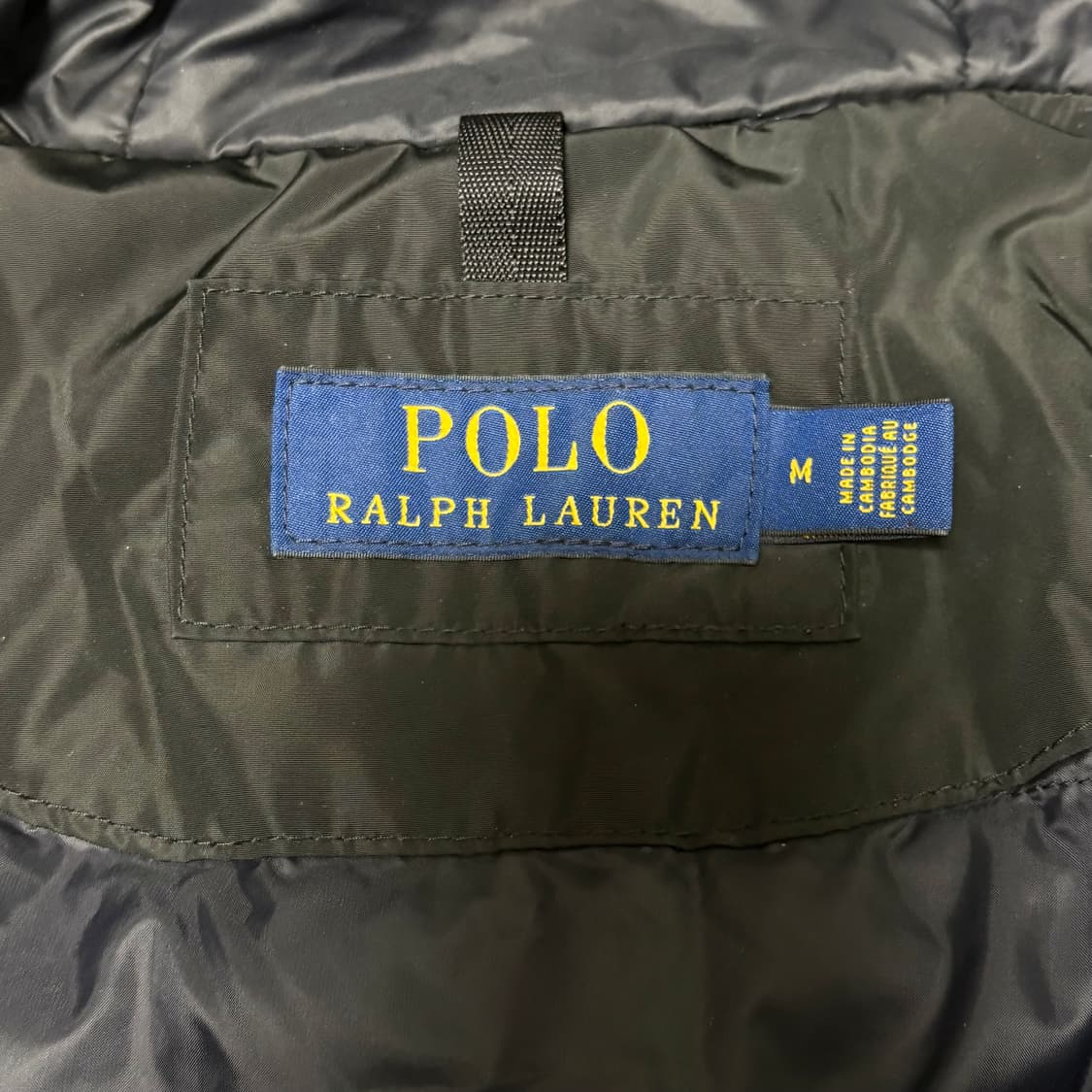 [M] 폴로 랄프로렌 폴리쉘 다운 파카 상품이미지2