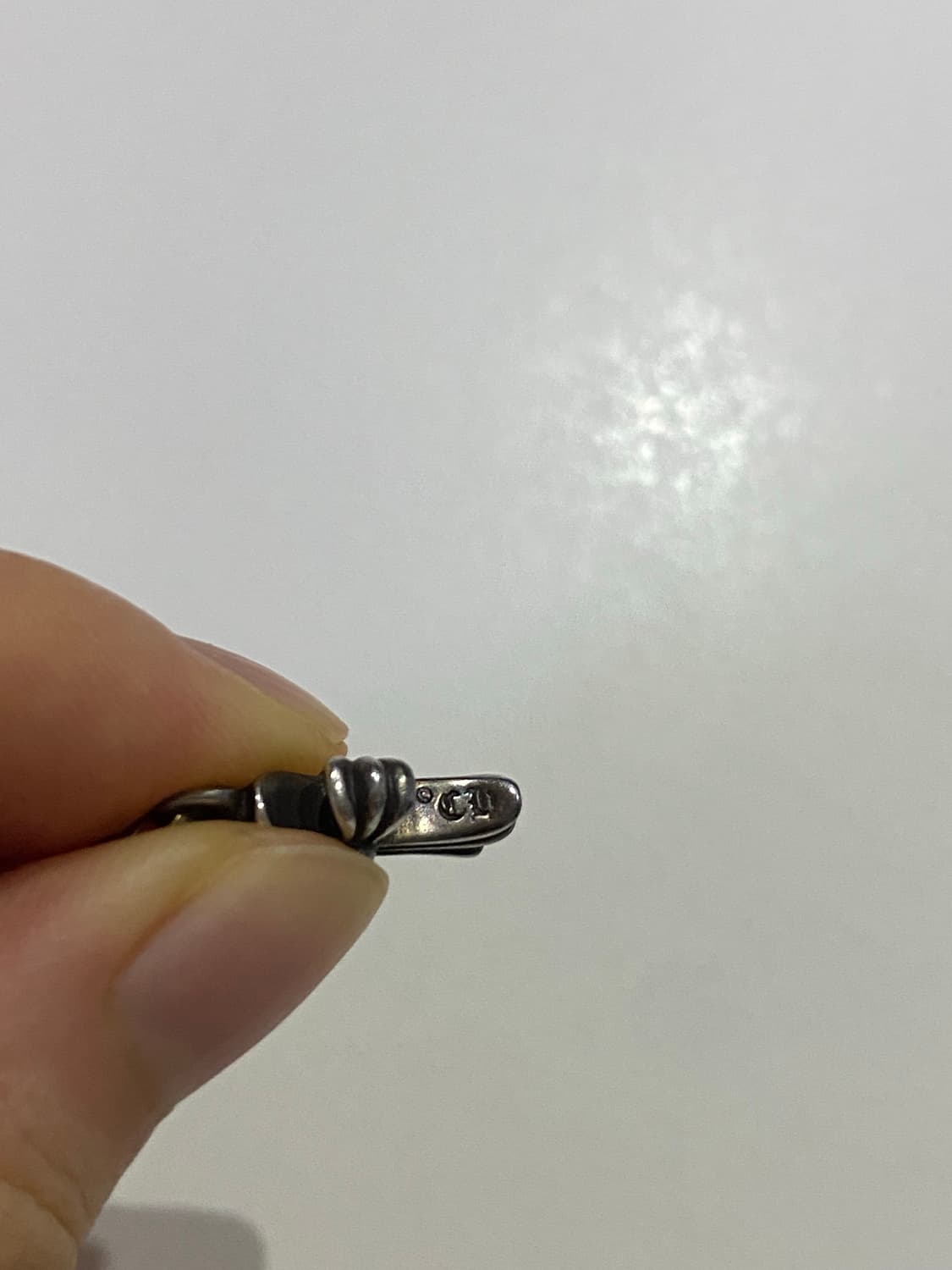 크롬하츠 베이비펫 펜던트(새상품)+크롬하츠 롤 체인 목걸이(새상품)  상품이미지9