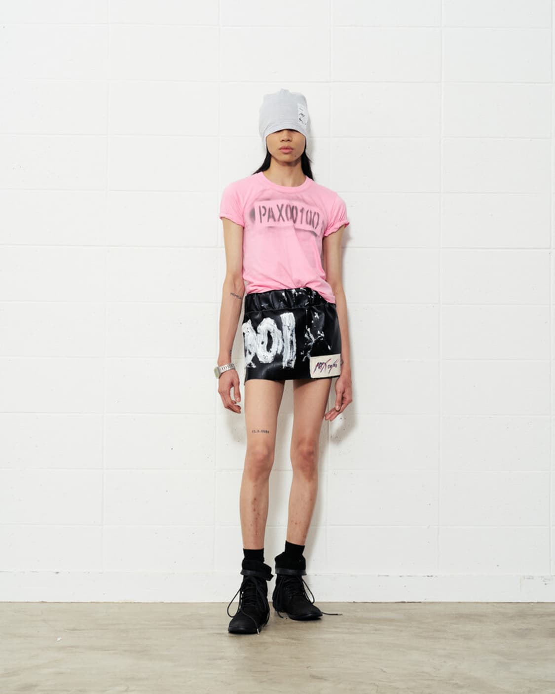 PAX LOGO TOP SMALL FIT 상품이미지2