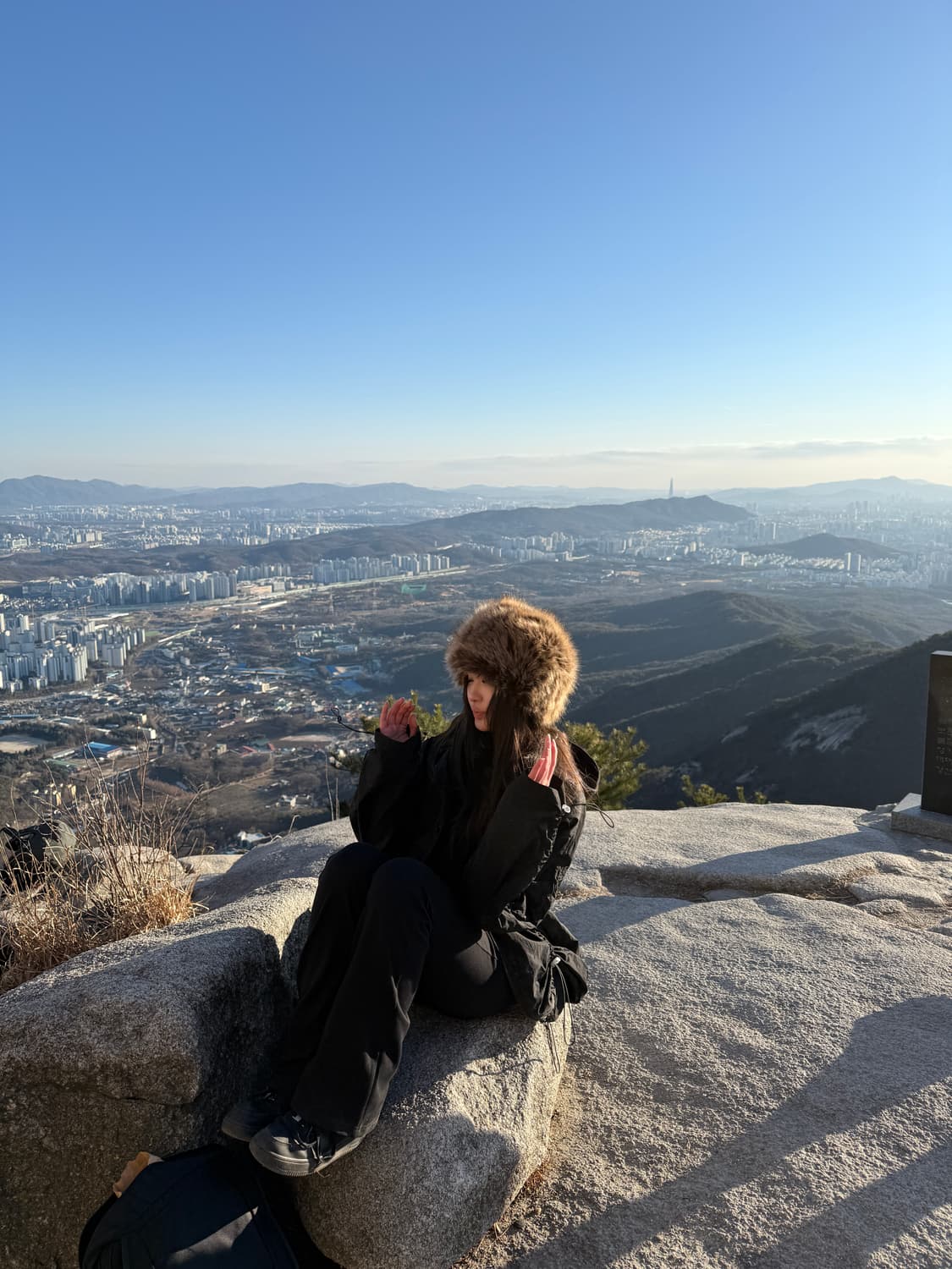 퍼 모자  상품이미지2