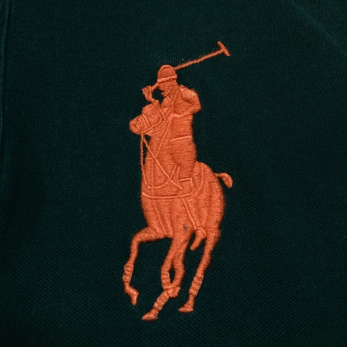 폴로 랄프로렌 빅포니 그린 카라 반팔티 상품이미지2