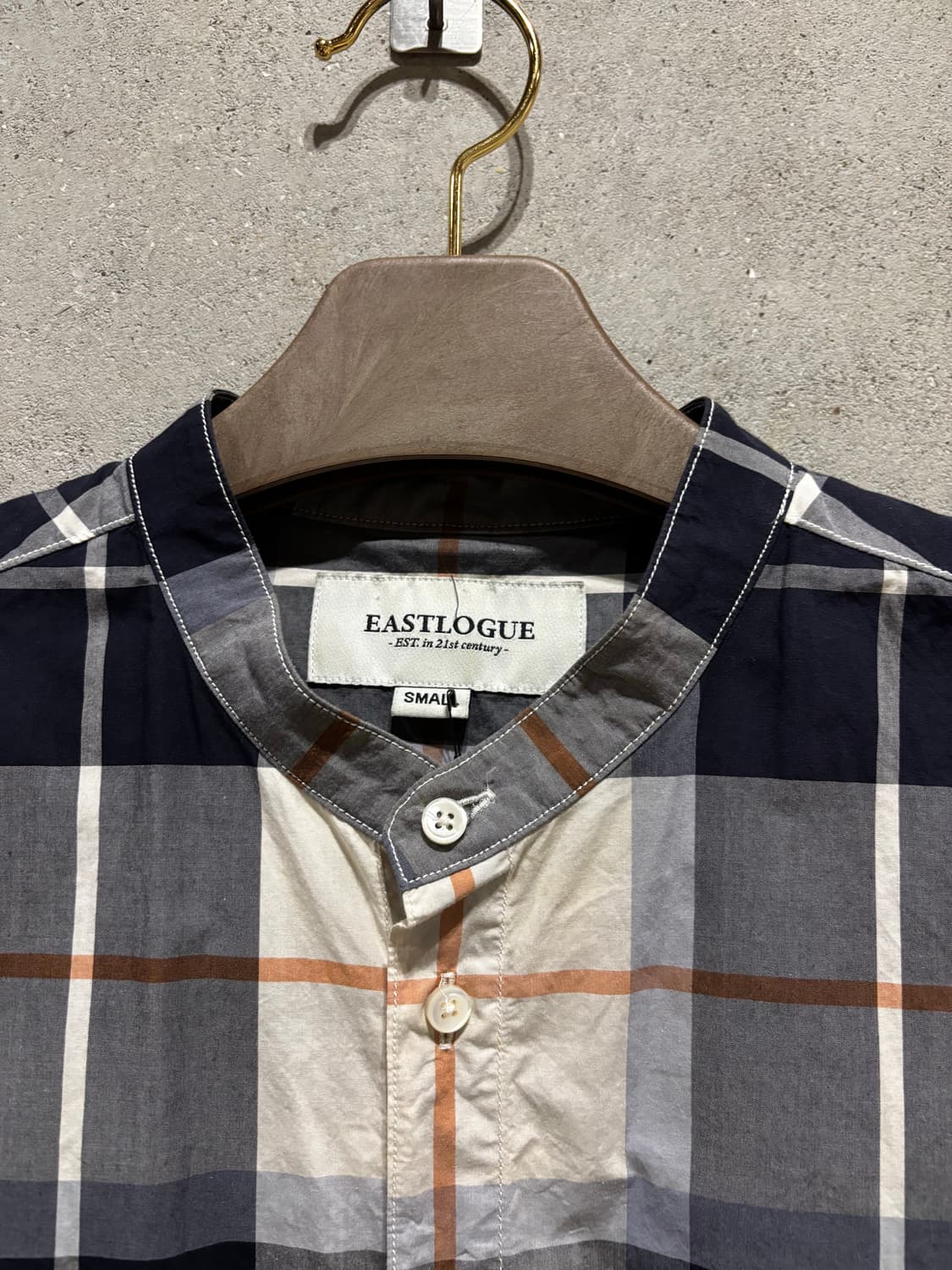 이스트로그 체크셔츠 상품이미지3