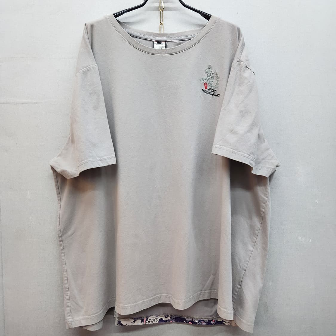 이레즈미 빈티지 오버핏 반팔티 3XL 상품이미지3