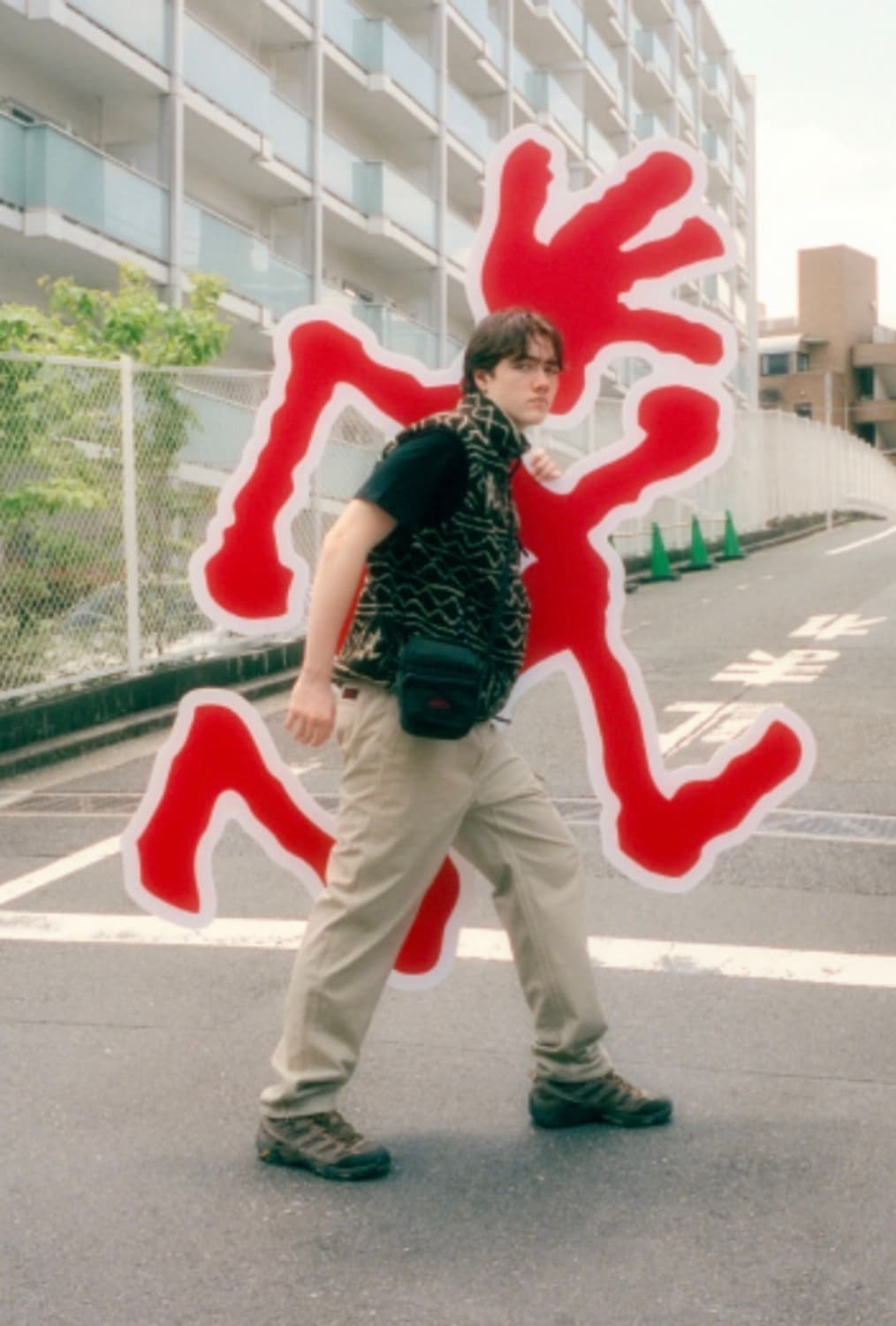 디스이즈네버댓 X 그라미치 콜라보 조끼 M 상품이미지2