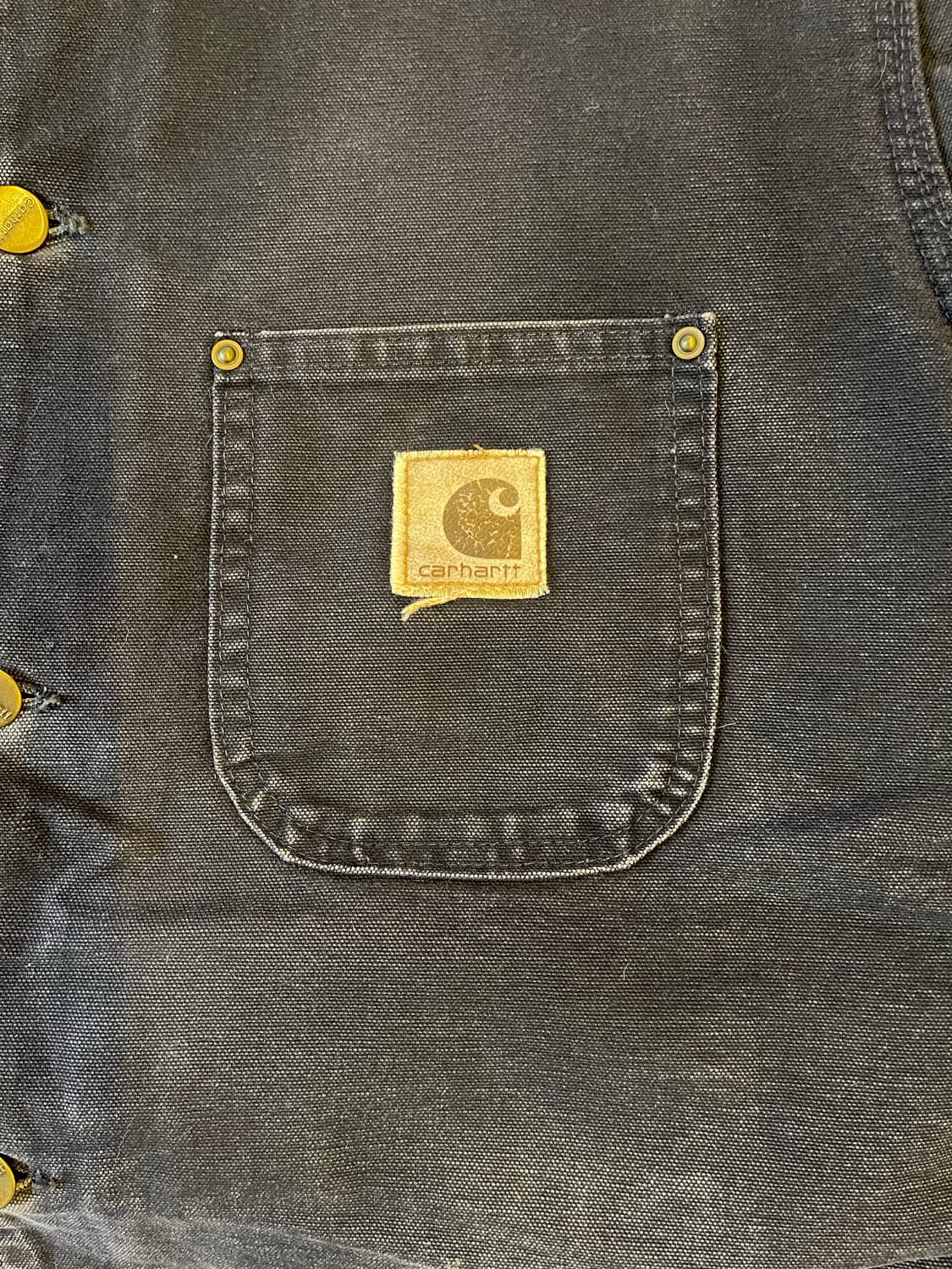 Vintage 칼하트 초어자켓 M 상품이미지8