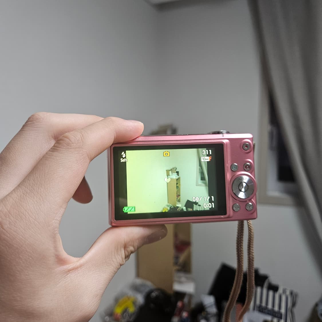 카시오 엑슬림 EX-Z100 핑크 디카 디지털카메라 EXILIM 상품이미지8