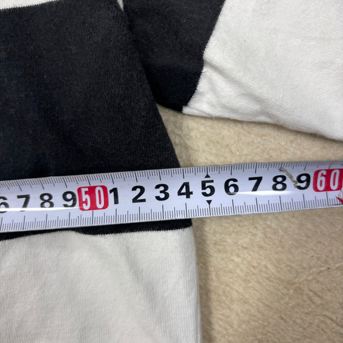 마크곤잘레스 스트라이프 카라티셔츠 상품이미지5