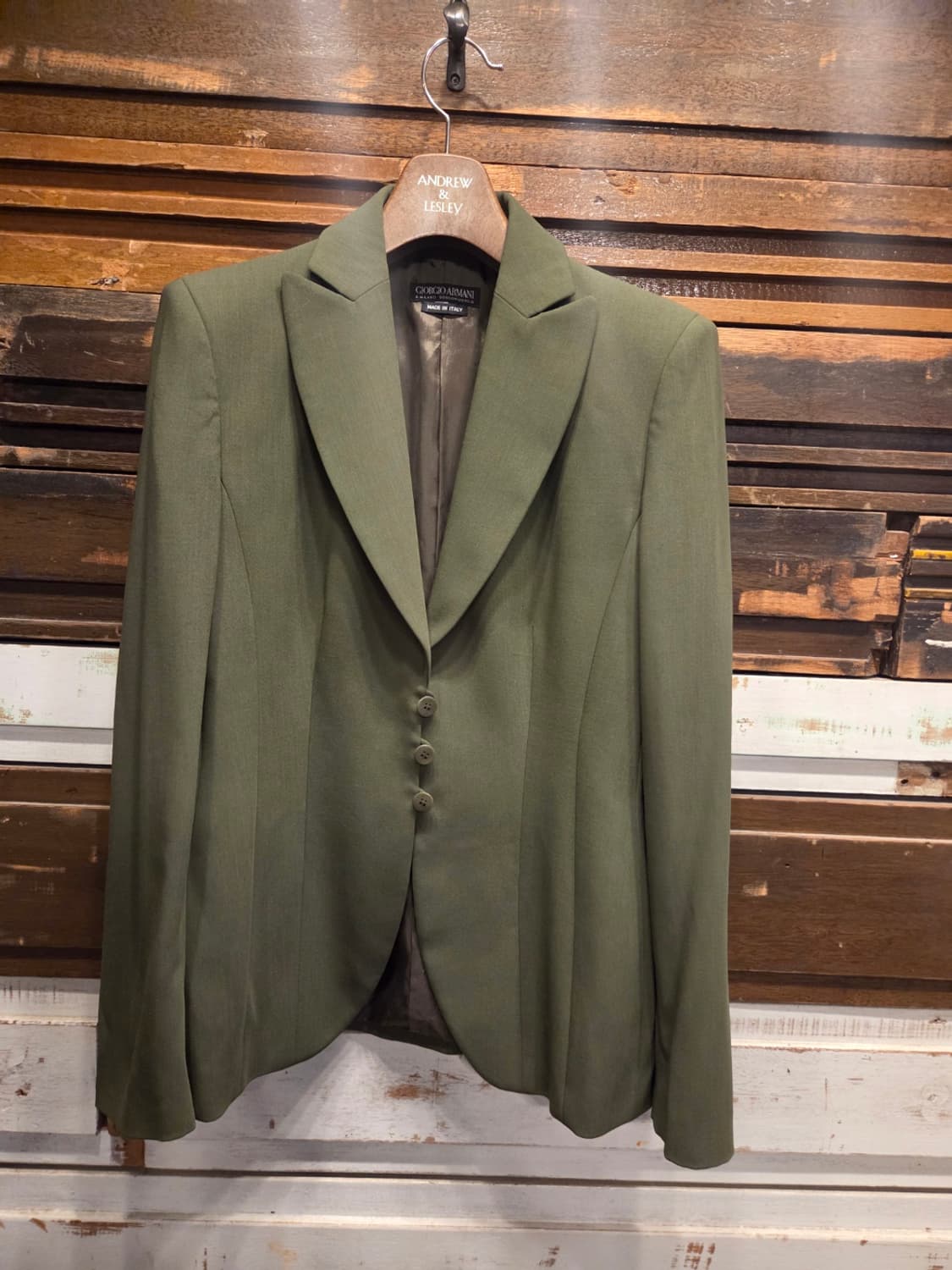 90'S 조르지오 아르마니 자켓 상품이미지10