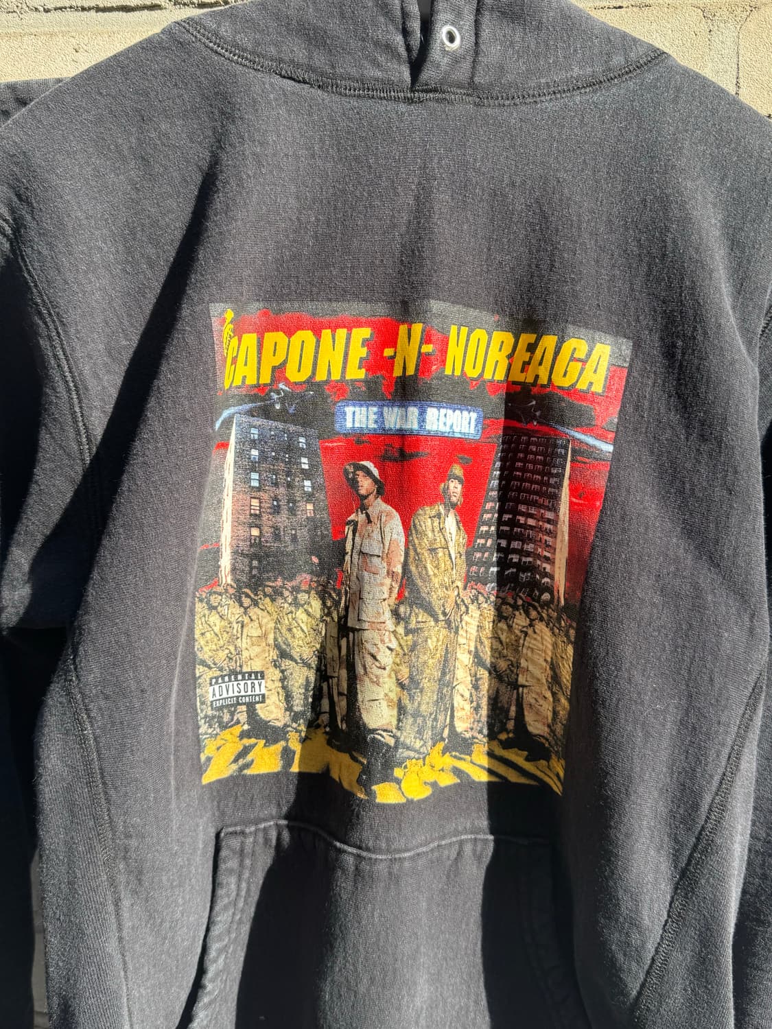 Old supreme hoodie 상품이미지2