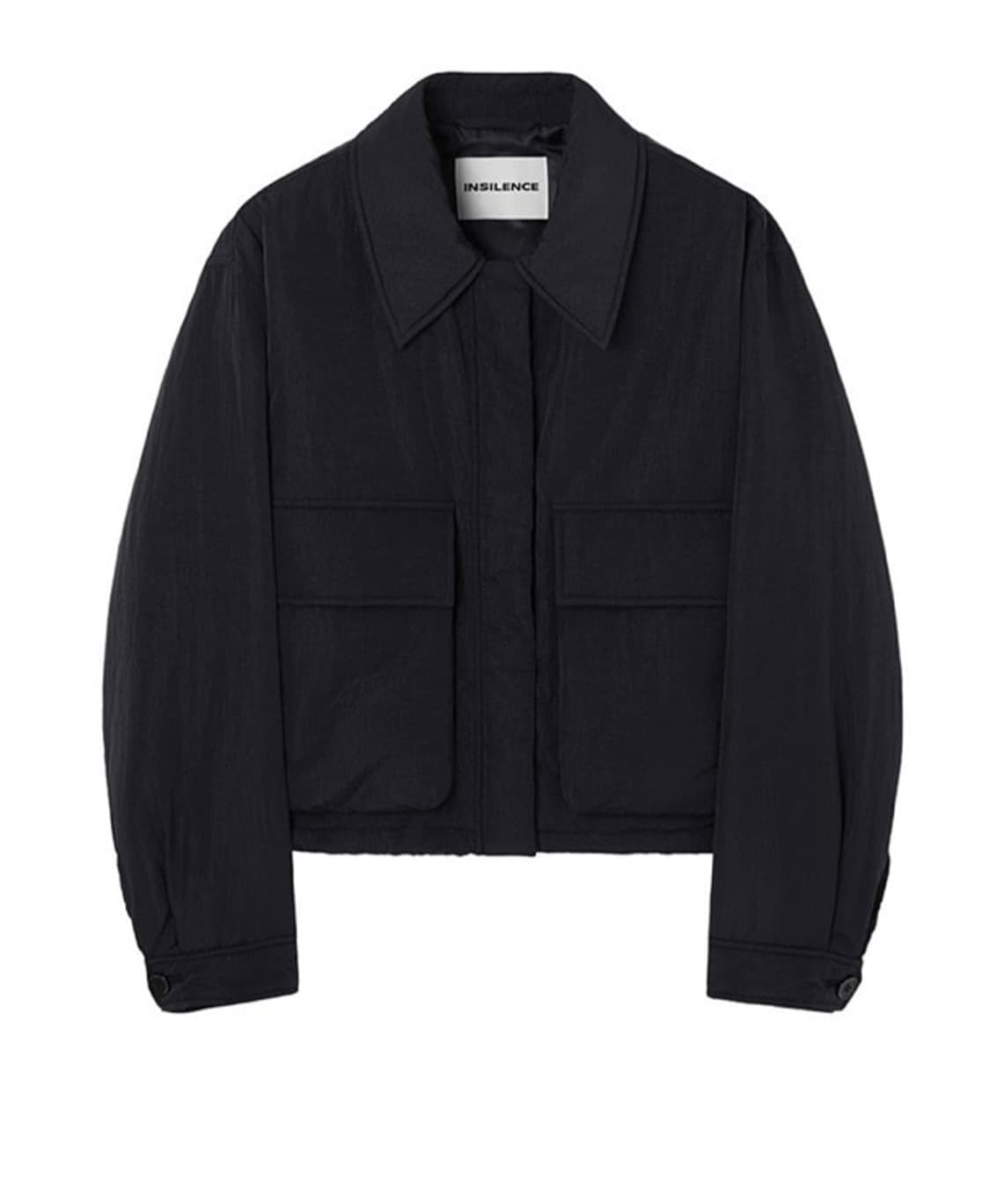 인사일런스우먼 크롭 점퍼 상품이미지2