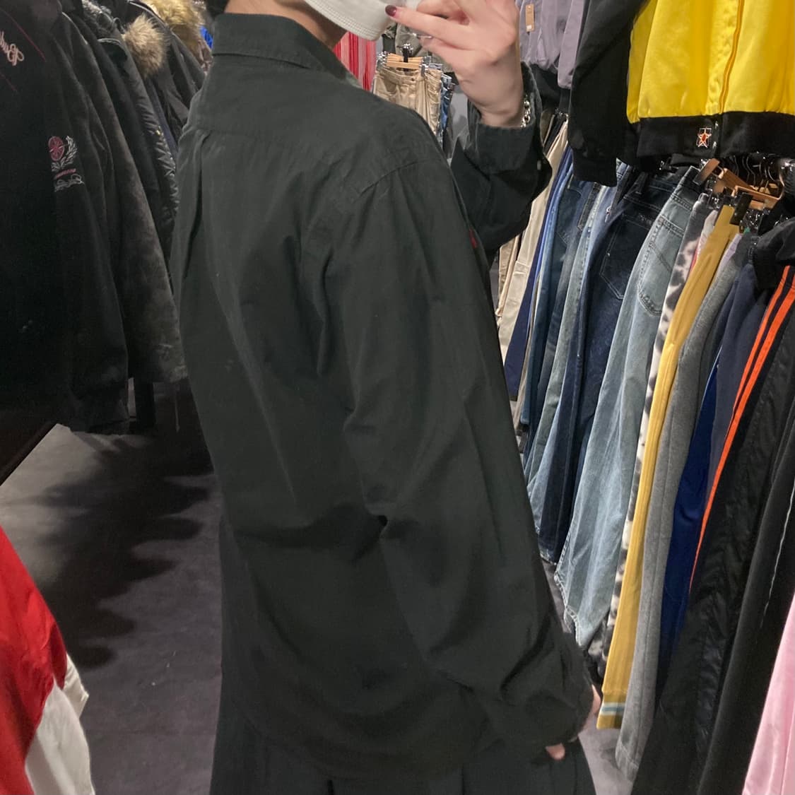 [IM] 폴로 랄프로렌 셔츠 블랙 상품이미지7