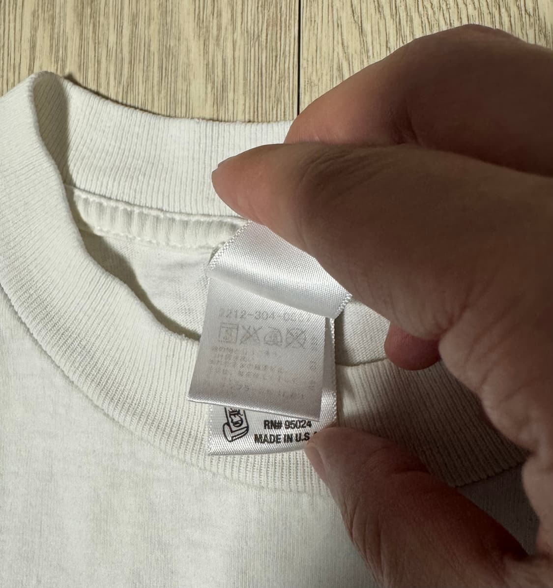 크롬하츠 BS플레어 포켓 티셔츠 화이트 M사이즈 상품이미지5