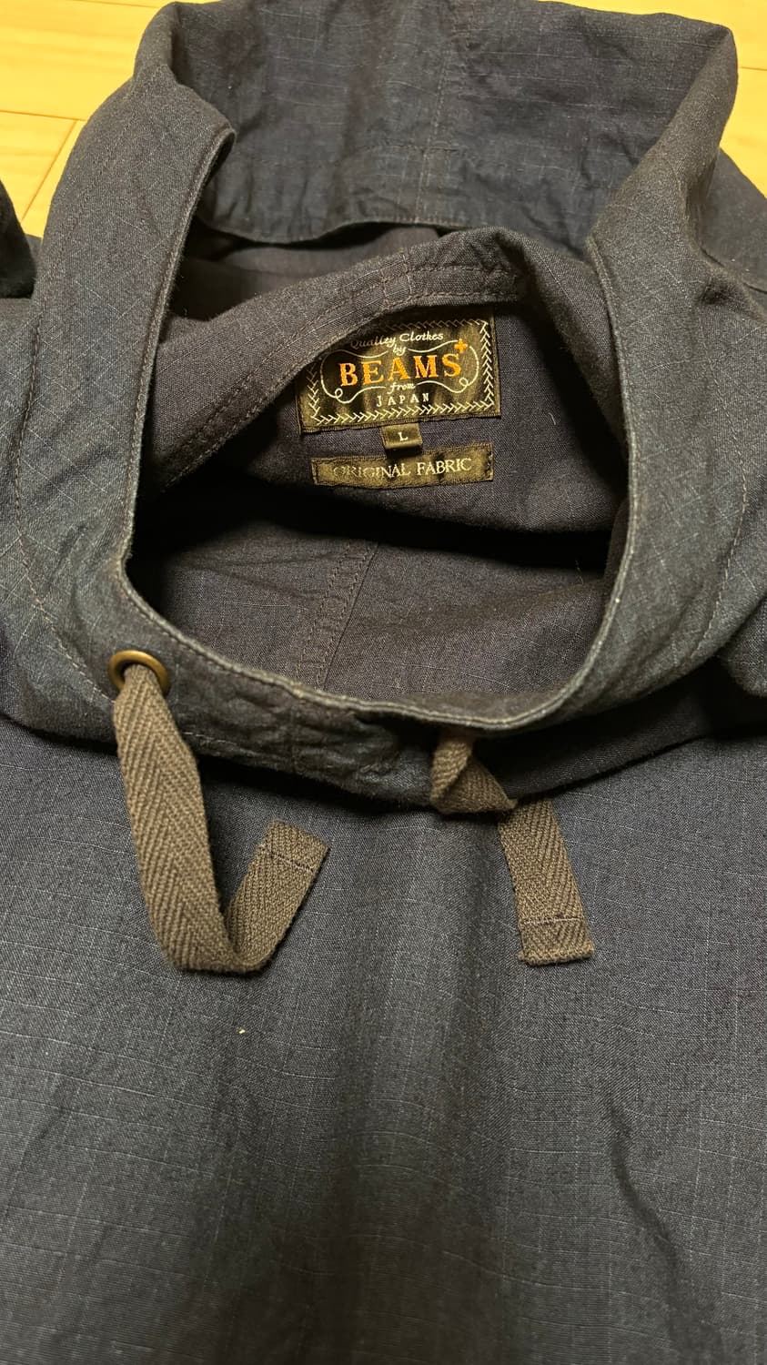 빔즈 플러스 Ripstop Military Smock 상품이미지4