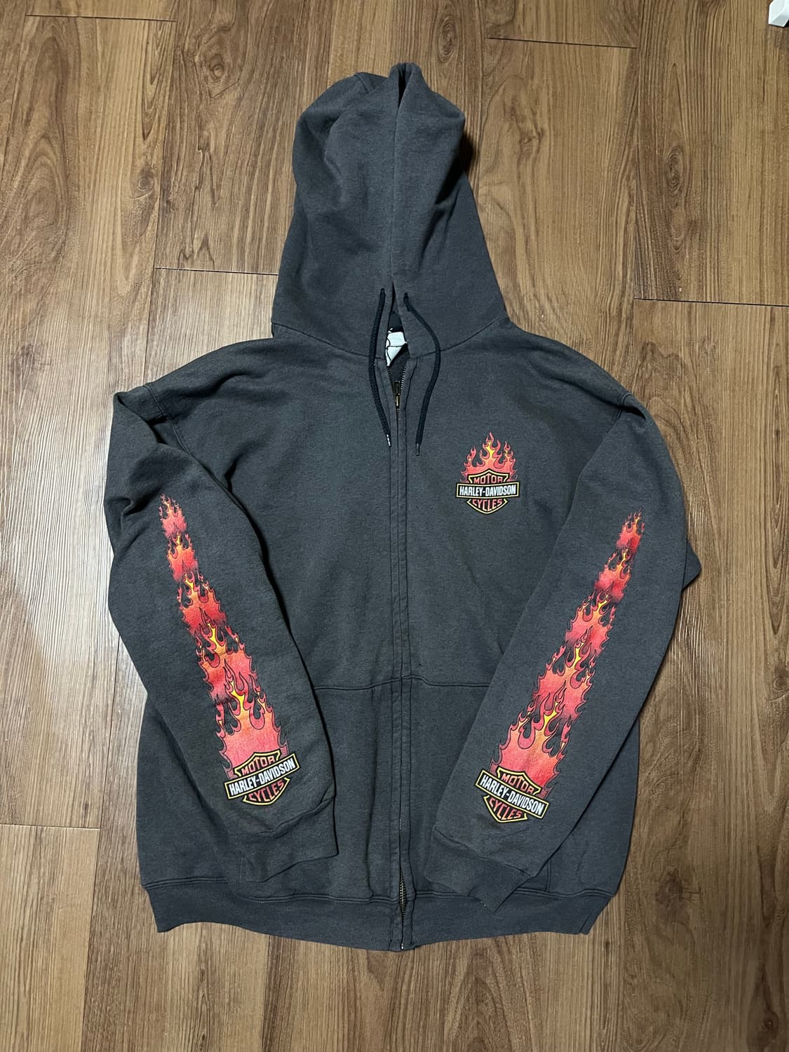 Harley-Davidson 00s Hood Zipup 상품이미지1