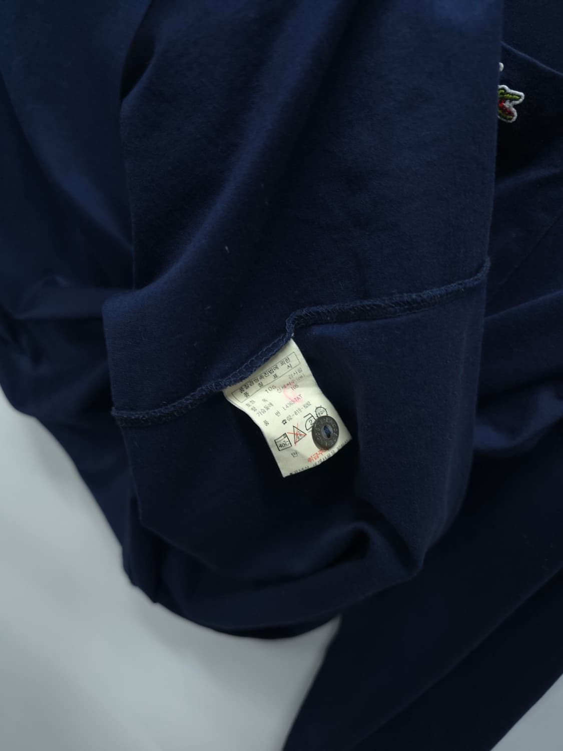 라코스테 면스판 포켓로고 카라티 ( 100~105 ) 상품이미지8