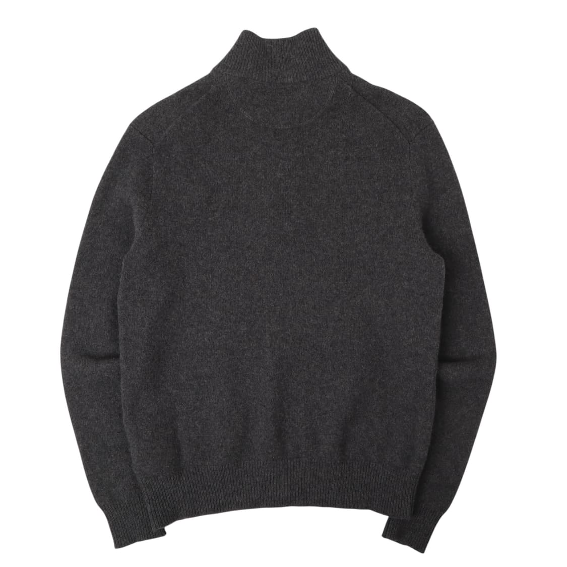 폴로 랄프로렌 그레이 메리노울 캐시미어 하프집업 니트 상품이미지5