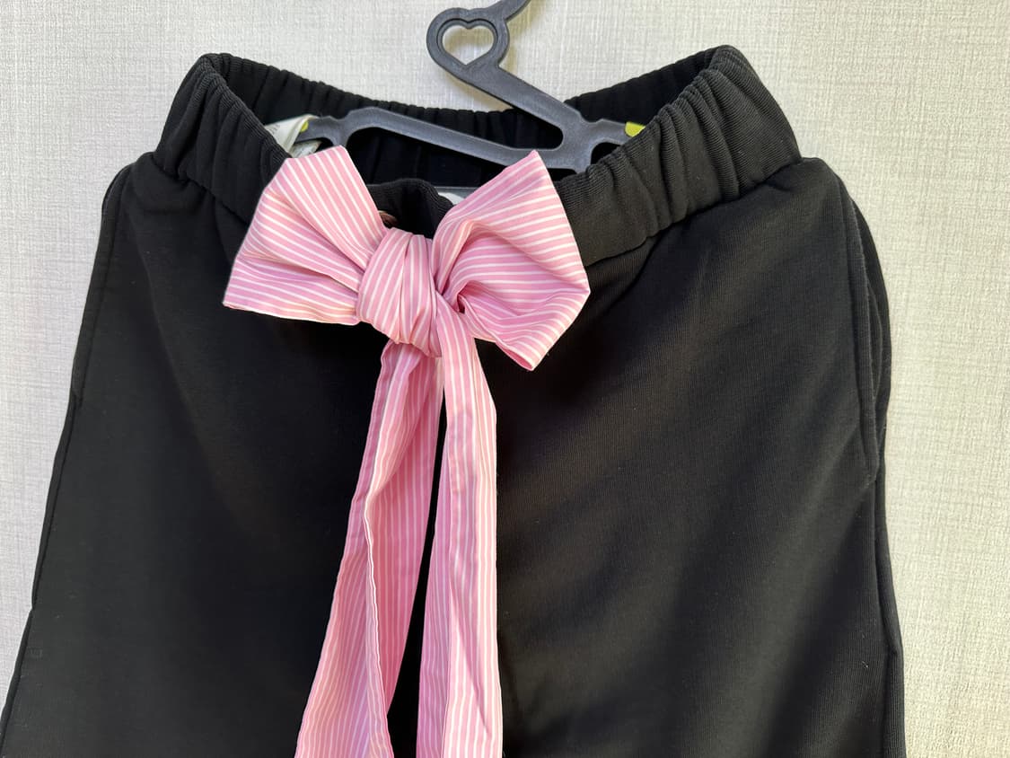 msgm 와이드 트레이닝 팬츠 바지 (새상품) 상품이미지3