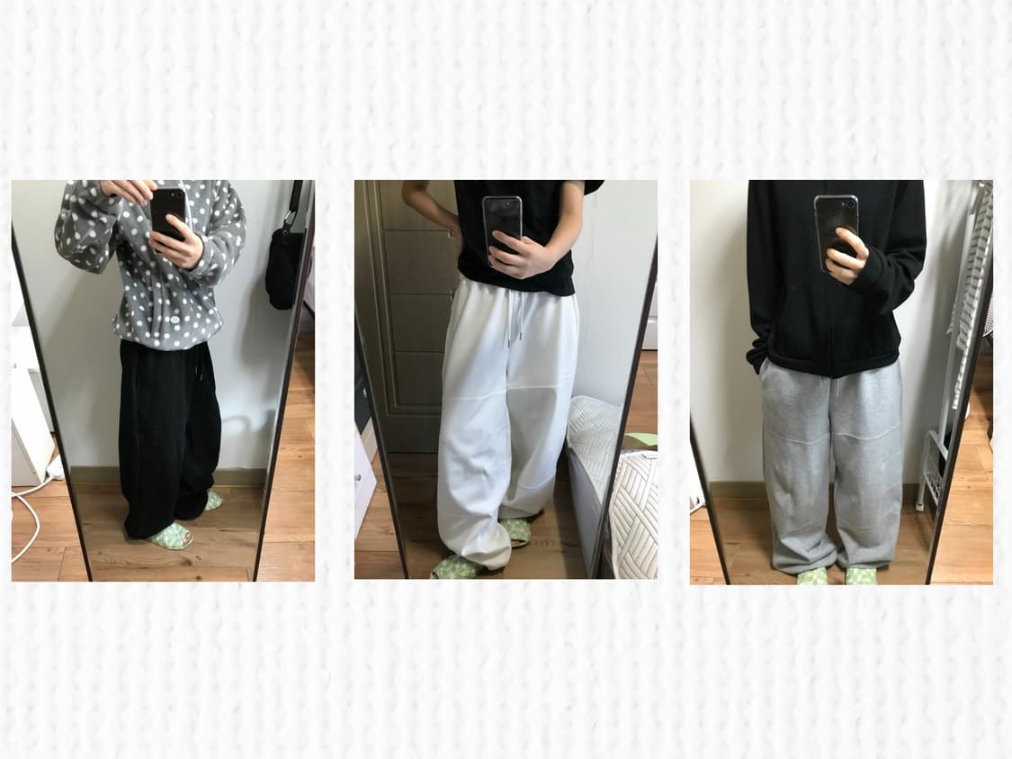 스웻팬츠 일괄판매 상품이미지1