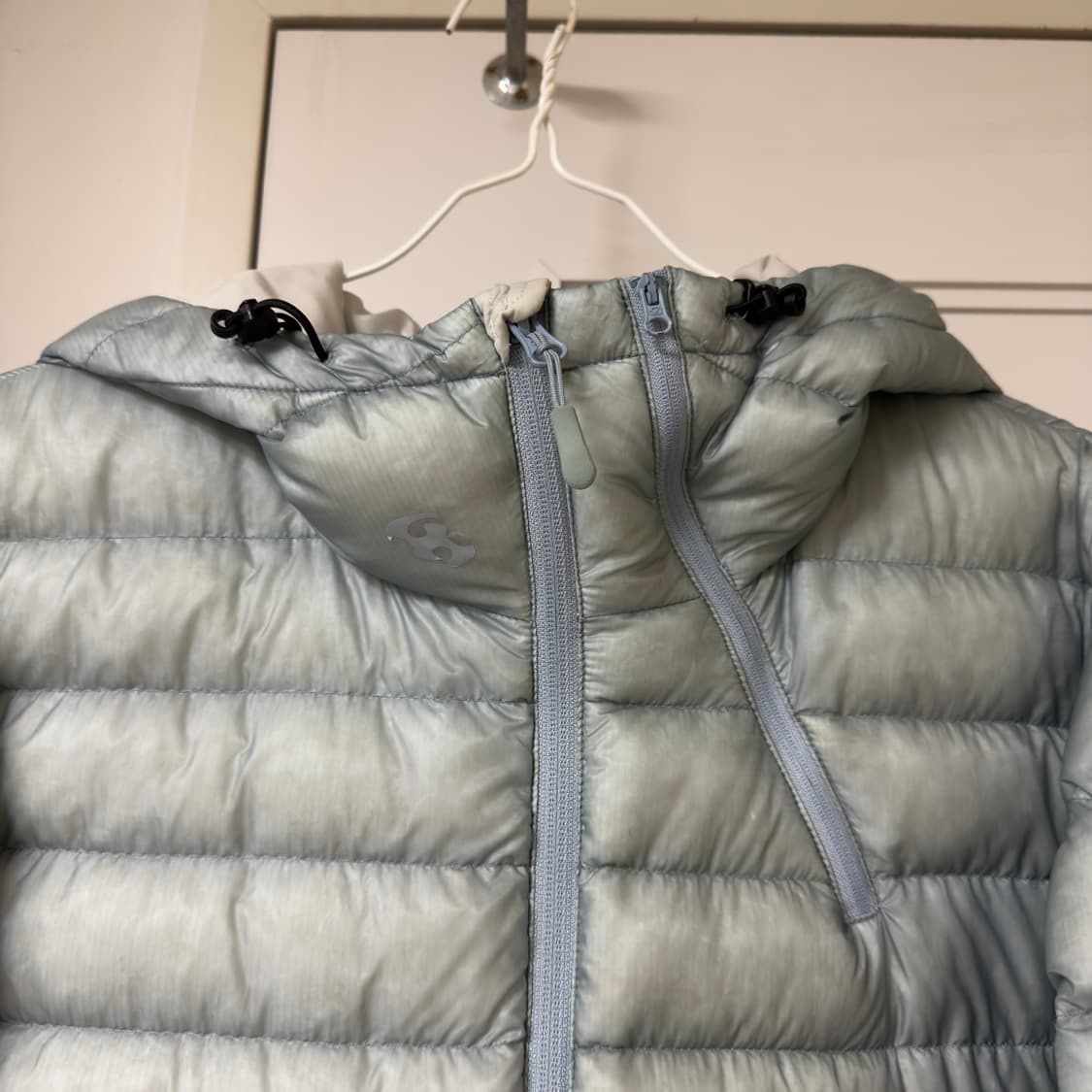 산산기어 서픽스 푸퍼 자켓 스카이블루-23FW 사이즈1 상품이미지3