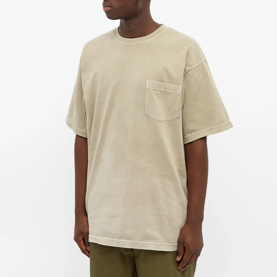 더블탭스 WTAPS 워시드 포켓 티셔츠 상품이미지2