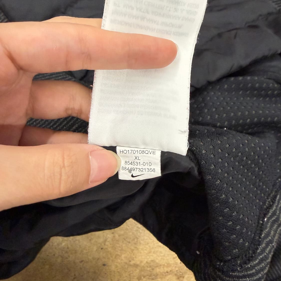 [정품/XL] 나이키 골프 에어로로프트 경량패딩 b10 상품이미지7