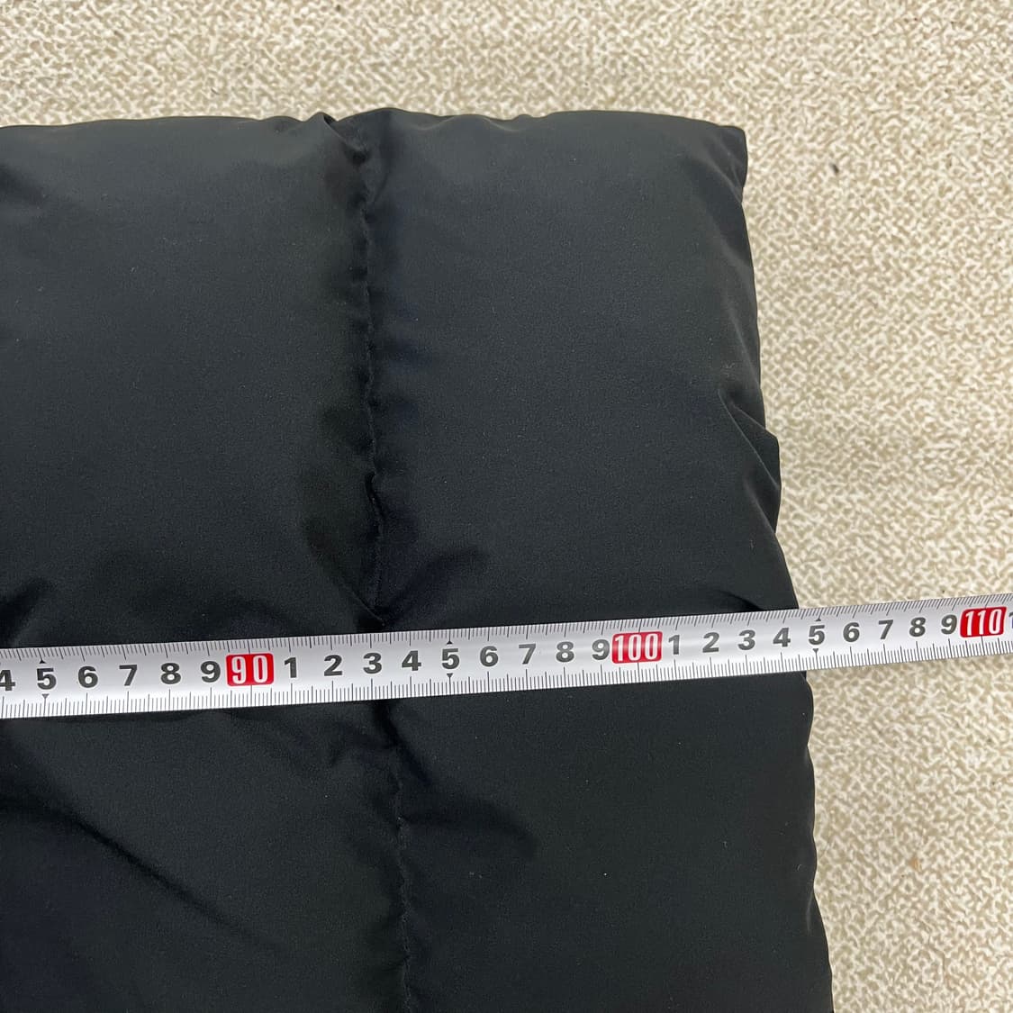 [XL] 리복 클래식 블랙 롱 패딩 점퍼 자켓 0105M1 상품이미지5